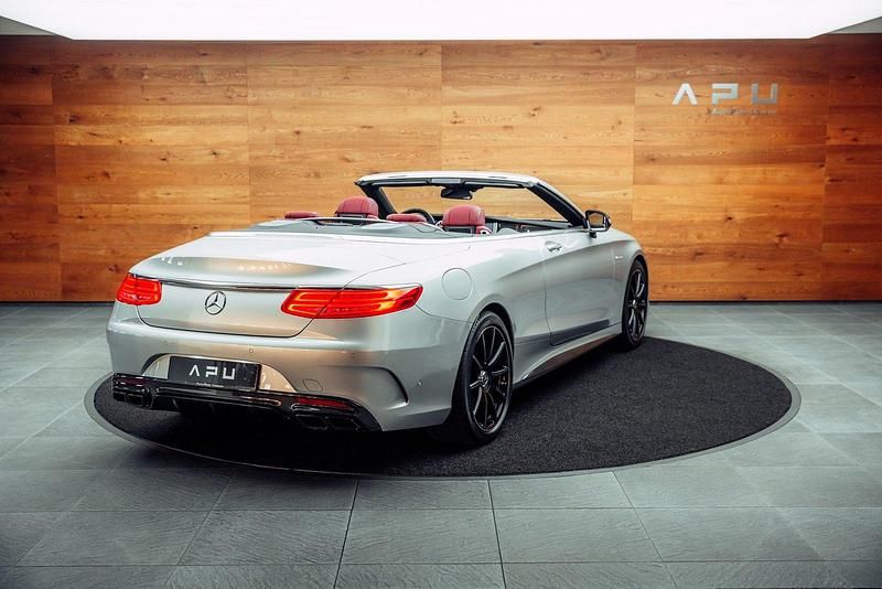Gebraucht Mercedes S63 AMG AMG 585 PS (430 kW) 2016 Cabrio