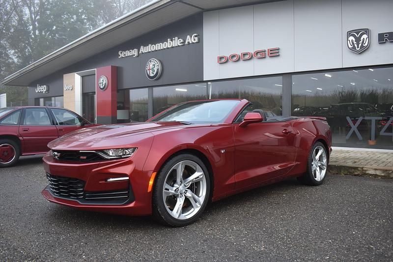 Gebraucht Chevrolet Camaro SS 447 PS (328 kW) 2024 Rot Cabrio