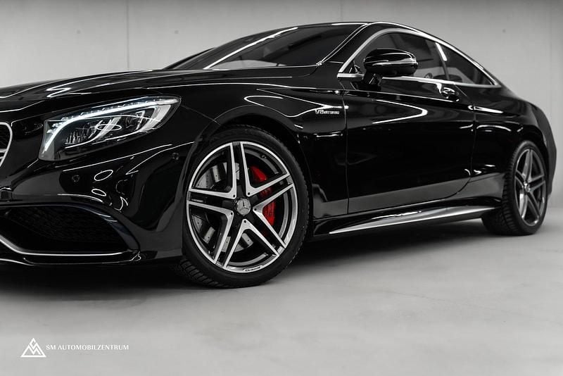 Gebraucht Mercedes S63 AMG AMG 584 PS (429 kW) 2016 Coupé