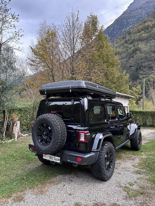 Gebraucht Jeep Wrangler 80th Anniversary 272 PS (200 kW) 2021 SUV