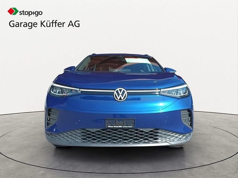 Gebraucht VW ID.4 Pro Performance 150 kW (204 PS) 2021 Blau SUV