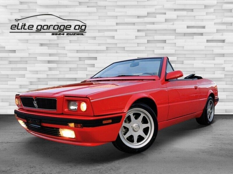Gebraucht 1994 Maserati Biturbo Cabrio | CHF 39’800 - Bild 1/4