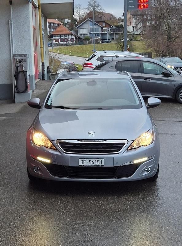 Gebraucht Peugeot 308 SW Allure 131 PS (96 kW) 2016 Kombi