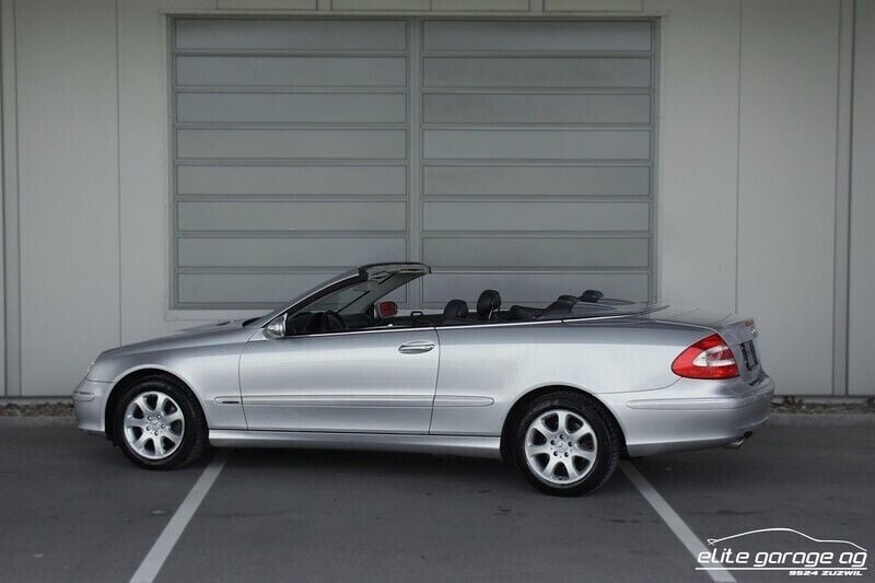 Gebraucht Mercedes CLK240 170 PS (125 kW) 2004 Cabrio