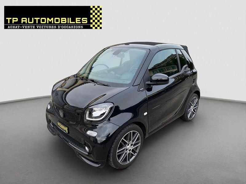 Gebraucht 2017 Smart ForTwo Cabrio Brabus Cabrio | CHF 21’900 - Bild 1/4