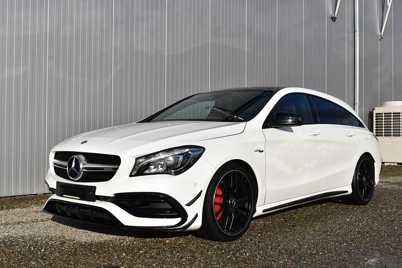 Gebraucht 2019 Mercedes CLA45 AMG AMG | CHF 24’900 - Bild 1/4
