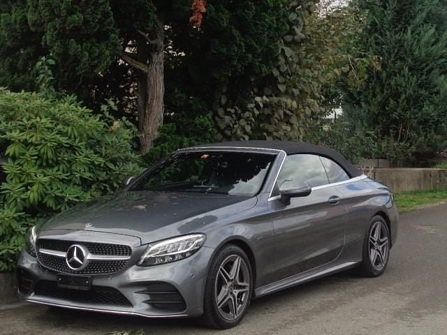 Gebraucht 2020 Mercedes C200 AMG line Cabrio | CHF 27’900 (Guter Preis) - Bild 1/4