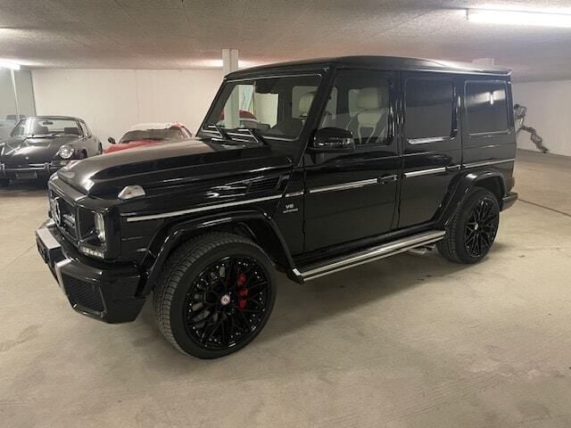 Gebraucht Mercedes G63 AMG AMG 571 PS (419 kW) 2016 SUV