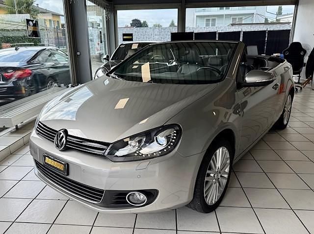 Gebraucht VW Golf Cabriolet Cup 122 PS (89 kW) 2015 Cabrio