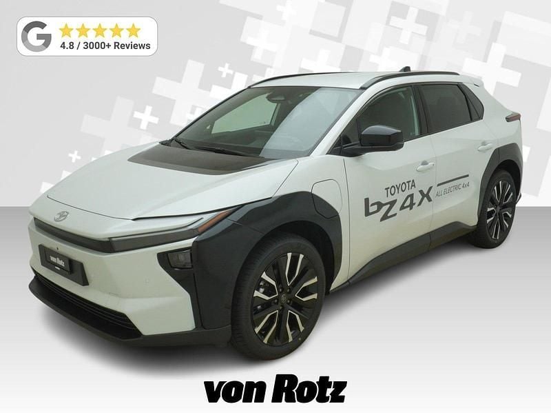 Weiss Neu 2025 Toyota bZ4X Premium SUV | CHF 46’900 - Bild 1/4