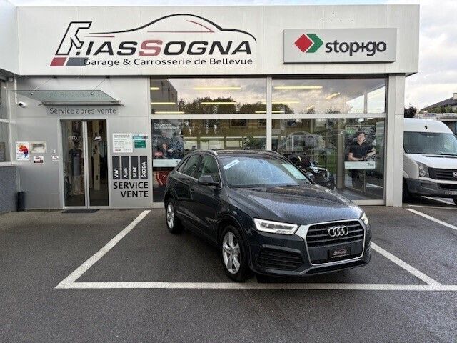 Gebraucht 2018 Audi Q3 Sport SUV | CHF 21’900 (Fairer Preis) - Bild 1/4
