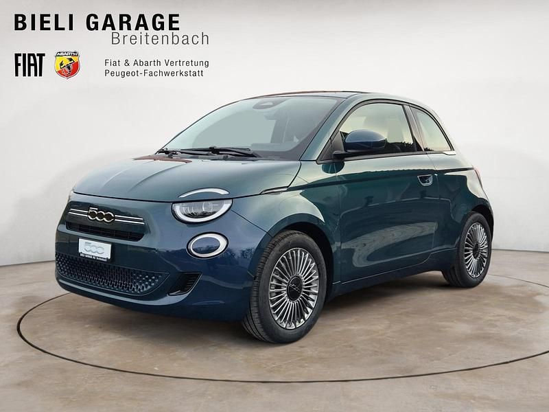 Blau Neu 2026 Fiat 500 Limousine | CHF 22’990 (Fairer Preis) - Bild 1/4