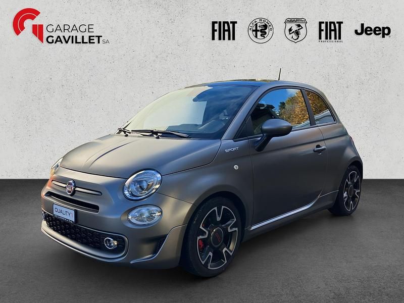 Gebraucht 2021 Fiat 500 Sport Limousine | CHF 13’900 (Fairer Preis) - Bild 1/4