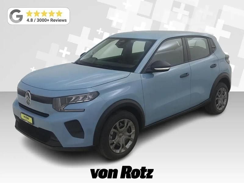 Blau Neu 2025 Citroën C3 | CHF 15’940 (Guter Preis) - Bild 1/4