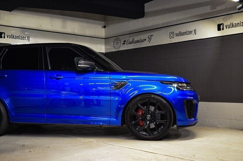 Gebraucht 2019 Land Rover Range Rover Sport SVR SUV | CHF 76’900 - Bild 1/4