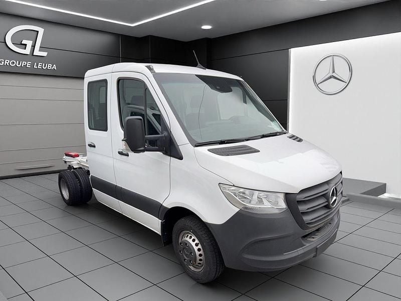 Gebraucht Mercedes Sprinter 170 PS (125 kW) 2023 Weiss Van