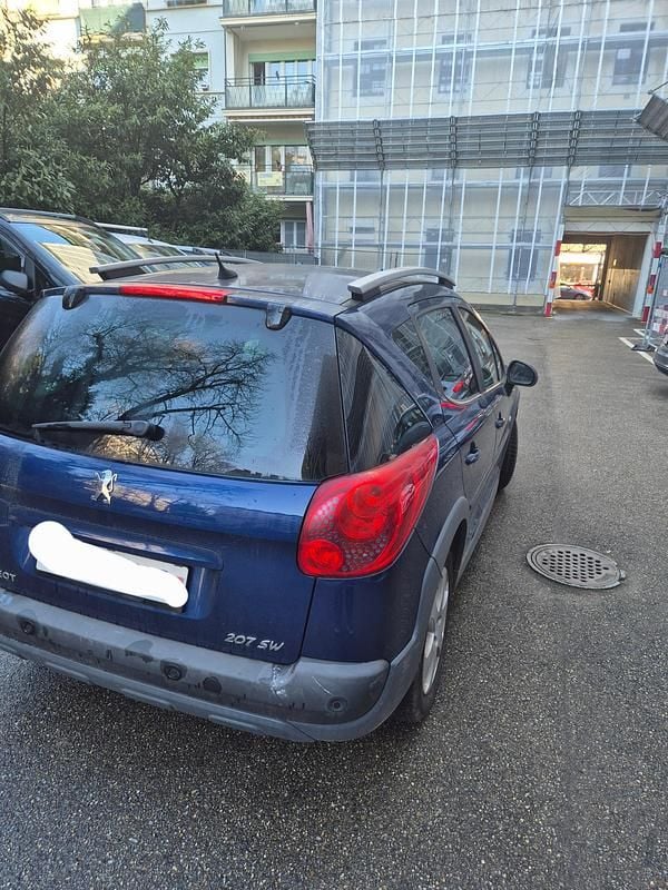 Gebraucht Peugeot 207 Outdoor Outdoor 120 PS (88 kW) 2008 Kombi