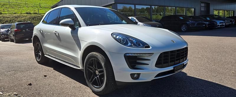 Gebraucht Porsche Macan S 258 PS (189 kW) 2015 Weiss SUV