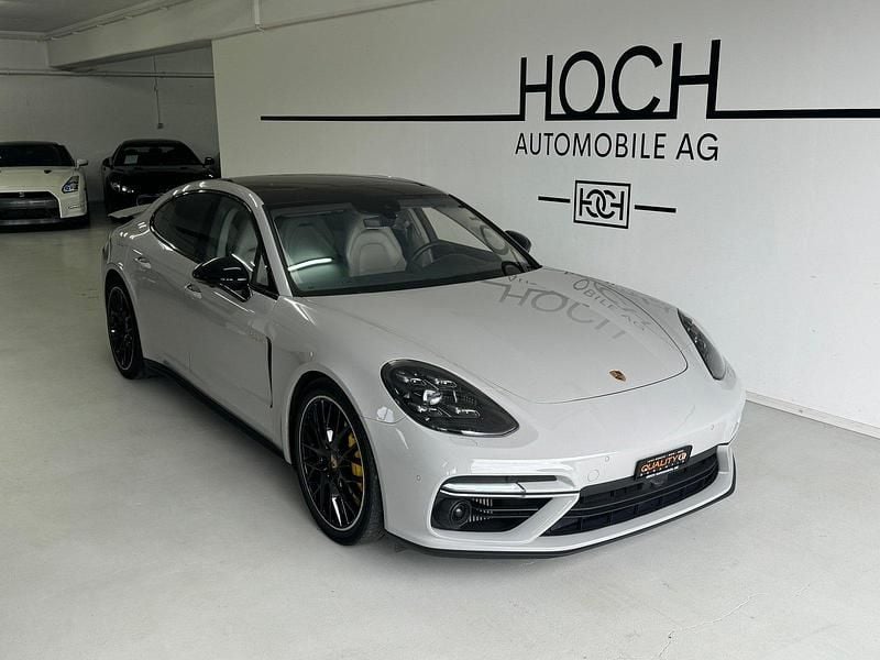 Gebraucht 2018 Porsche Panamera Turbo S Limousine | CHF 77’900 (Superpreis) - Bild 1/4
