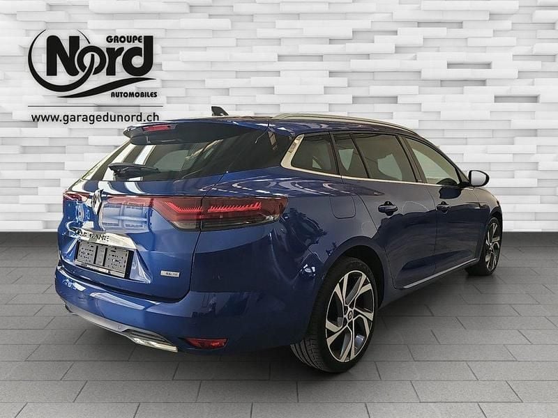 Gebraucht Renault Mégane IV R.S. 160 PS (117 kW) 2021 Blau Kombi