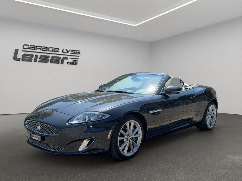 Grau Gebraucht 2013 Jaguar XK Cabrio | CHF 64’500 - Bild 1/4