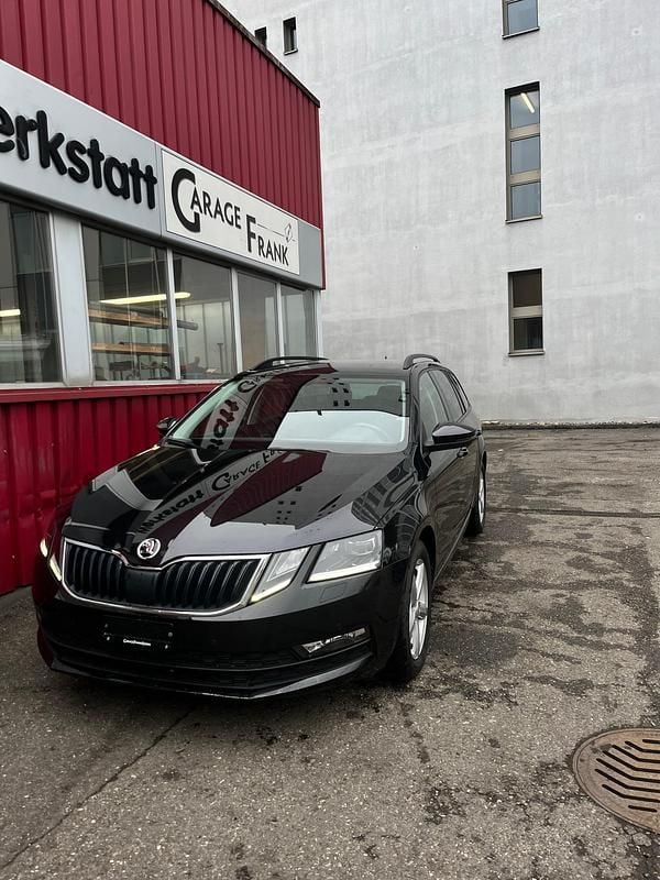 Gebraucht Skoda Octavia Soleil 115 PS (84 kW) 2018 Kombi