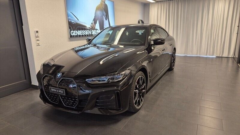 Schwarz Gebraucht 2024 BMW i4 M Sport Limousine | CHF 91’850 - Bild 1/4