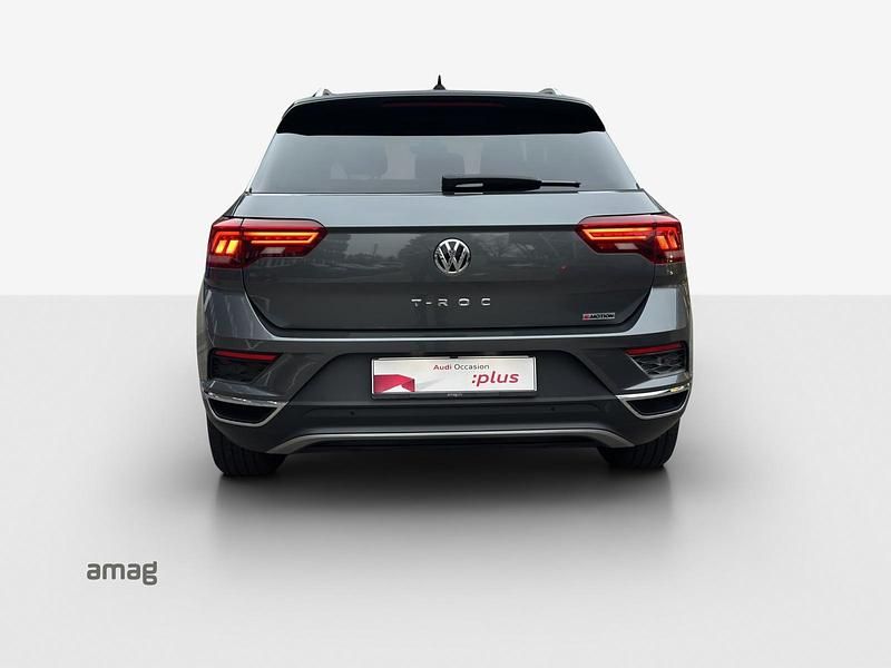 Gebraucht VW T-Roc Sport 190 PS (139 kW) 2019 Indium grey  schwarz SUV