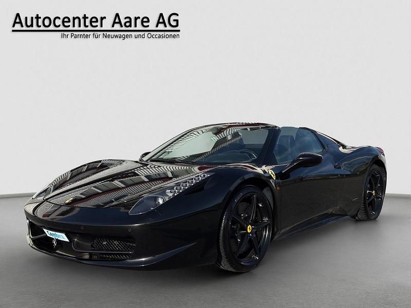 Gebraucht Ferrari 458 566 PS (416 kW) 2013 Cabrio