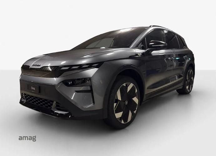 Gebraucht Skoda Elroq RS 250 kW (340 PS) 2025 Graphite grau, metallic SUV