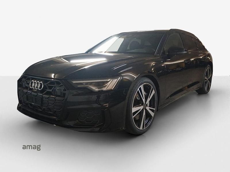 Schwarz Gebraucht 2024 Audi A6 S-Line Kombi | CHF 50’840 (Superpreis) - Bild 1/4