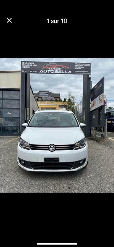 Gebraucht 2014 VW Touran Comfortline Van / Kleinbus | CHF 9’000 (Guter Preis) - Bild 1/4
