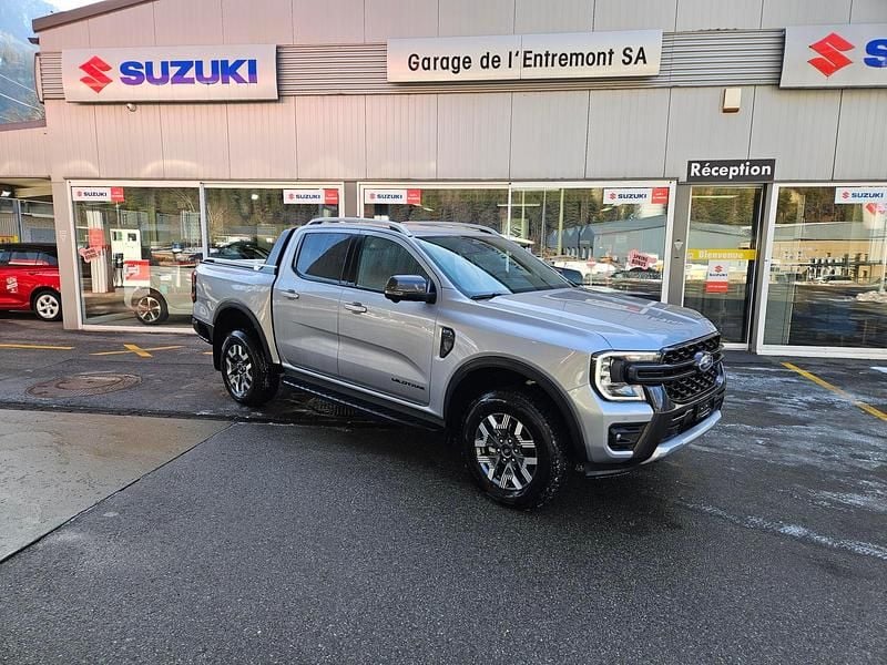 Neu Ford Ranger Wildtrack 281 PS (206 kW) 2025 Abholung