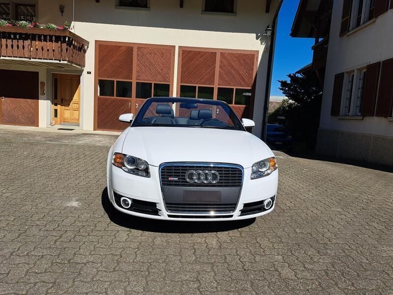 Gebraucht Audi A4 200 PS (147 kW) 2007 Cabrio