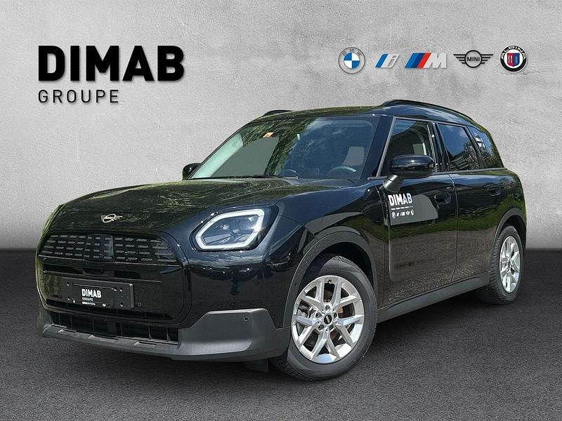 Schwarz Gebraucht 2024 Mini Countryman SUV | CHF 46’900 (Etwas zu teuer) - Bild 1/4