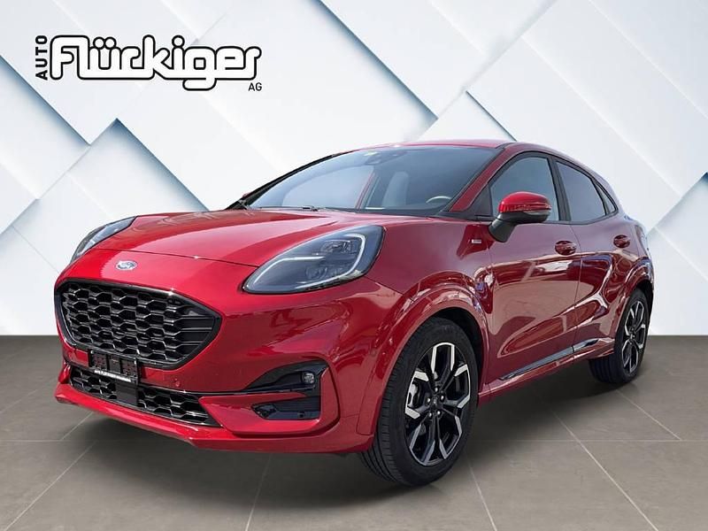 Gebraucht Ford Puma ST-Line X 155 PS (114 kW) 2021 Rot SUV
