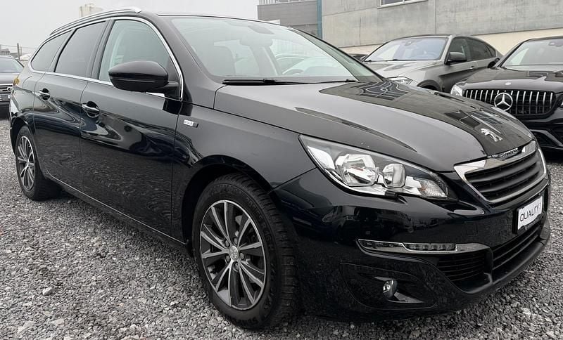 Gebraucht Peugeot 308 SW Style 131 PS (96 kW) 2014 Kombi