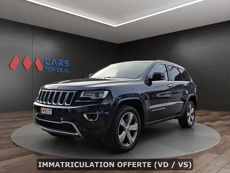 Gebraucht Jeep Grand Cherokee Overland 250 PS (183 kW) 2016 SUV