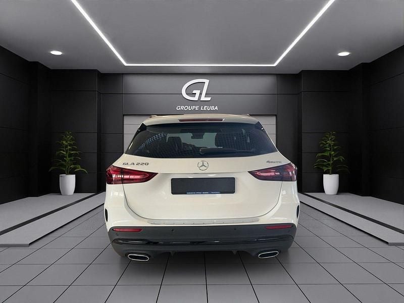 Neu Mercedes GLA220 190 PS (139 kW) 2026 Weiss SUV
