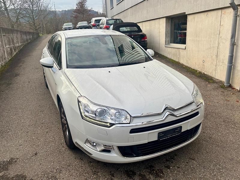 Gebraucht Citroën C5 Exclusive 156 PS (114 kW) 2013 Weiss Limousine