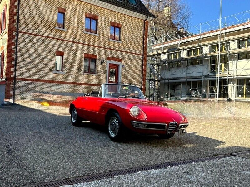 Gebraucht 1968 Alfa Romeo Spider Cabrio | CHF 38’000 - Bild 1/4