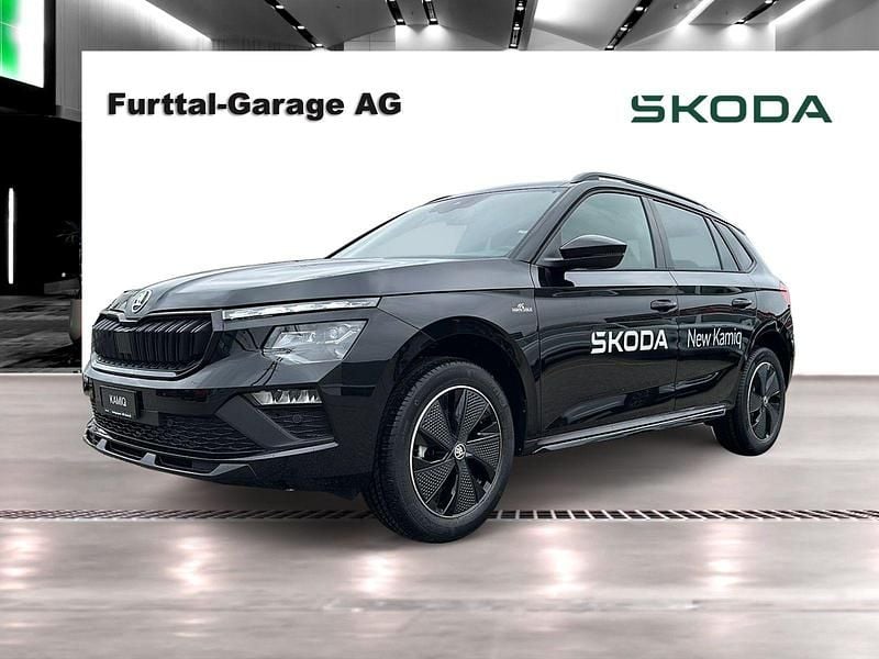 Schwarz Gebraucht 2023 Skoda Kamiq Monte Carlo SUV | CHF 37’990 - Bild 1/4
