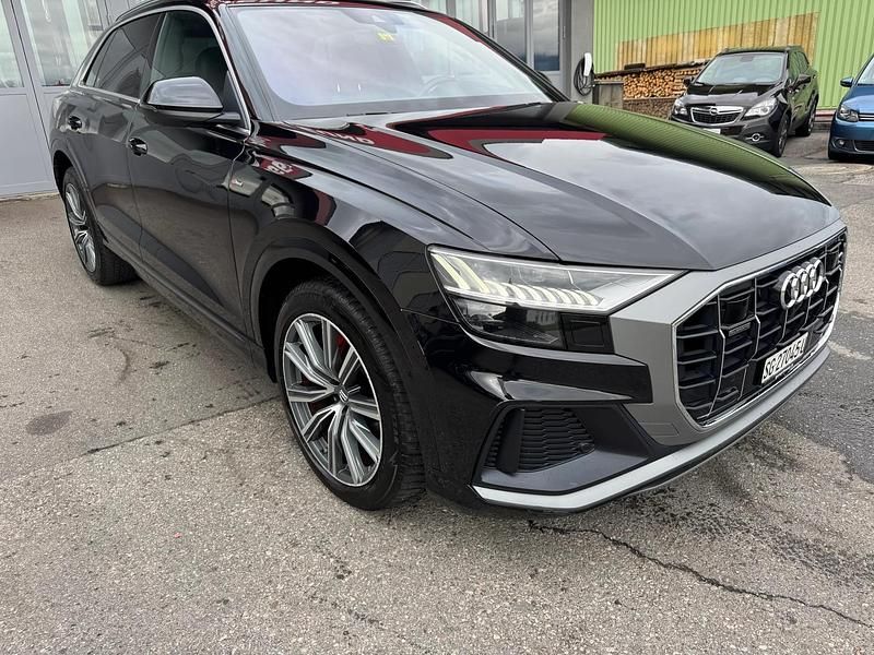 Gebraucht Audi Q8 S-Line 286 PS (210 kW) 2018 SUV