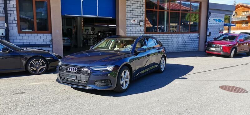 Gebraucht Audi A6 Ambiente 245 PS (180 kW) 2019 Blau Kombi