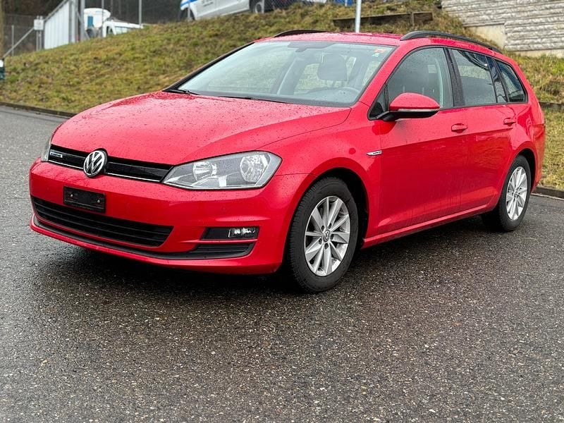 Gebraucht 2016 VW Golf VII Comfortline Kombi | CHF 7’800 (Guter Preis) - Bild 1/4
