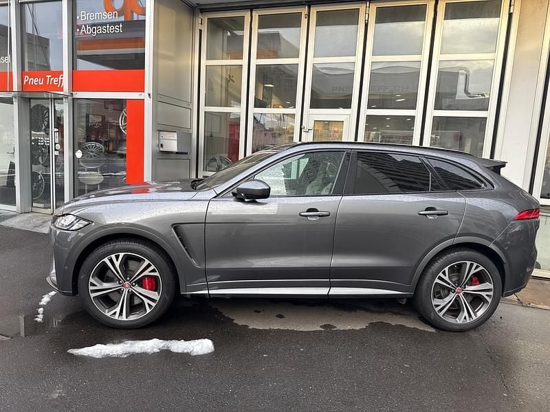 Gebraucht Jaguar F-Pace SVR 550 PS (404 kW) 2019 SUV
