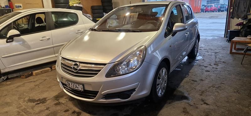 Gebraucht Opel Corsa Enjoy 90 PS (66 kW) 2009 Kleinwagen