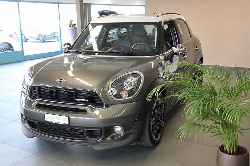 Gebraucht Mini John Cooper Works Countryman 218 PS (160 kW) 2014 SUV