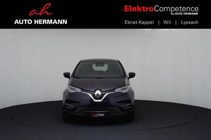 Neu Renault Zoe Iconic 100 kW (136 PS) 2025 Violet Kleinwagen
