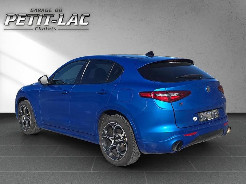 Gebraucht Alfa Romeo Stelvio Ti 280 PS (205 kW) 2020 SUV
